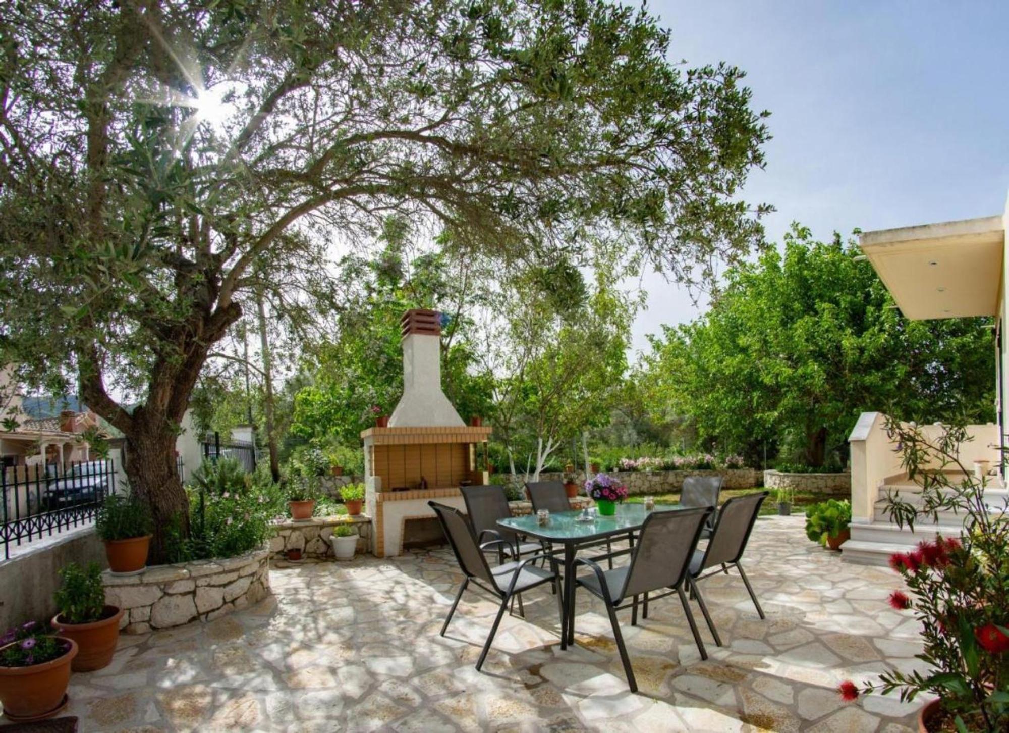 Nikis Country House - Lefkada Bnb Private Parking Lygia  Exterior photo